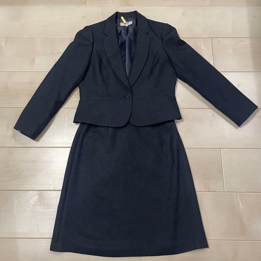 東京ソワール　フォーマル　卒業式・入学式・七五三　Rifanne ネイビー