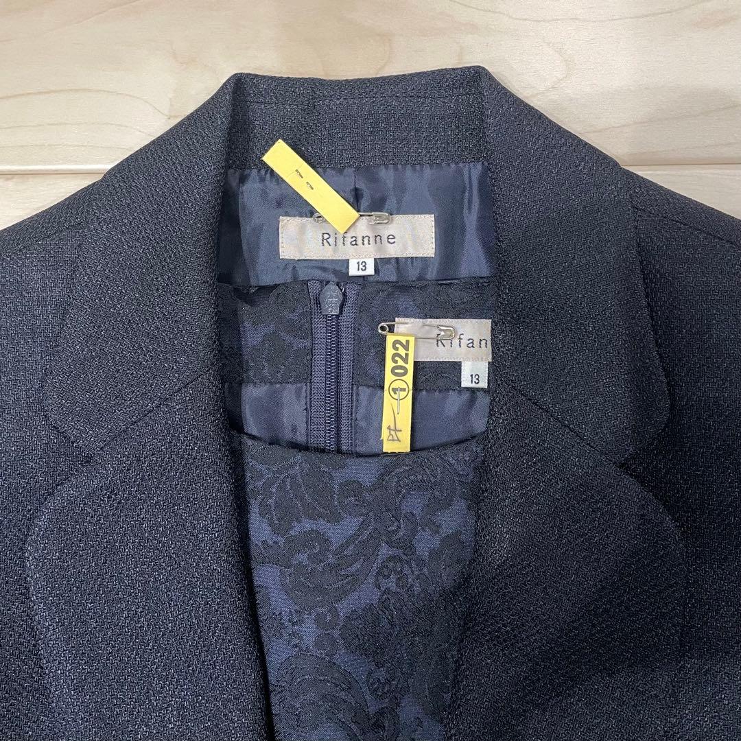 東京ソワール　フォーマル　卒業式・入学式・七五三　Rifanne ネイビー