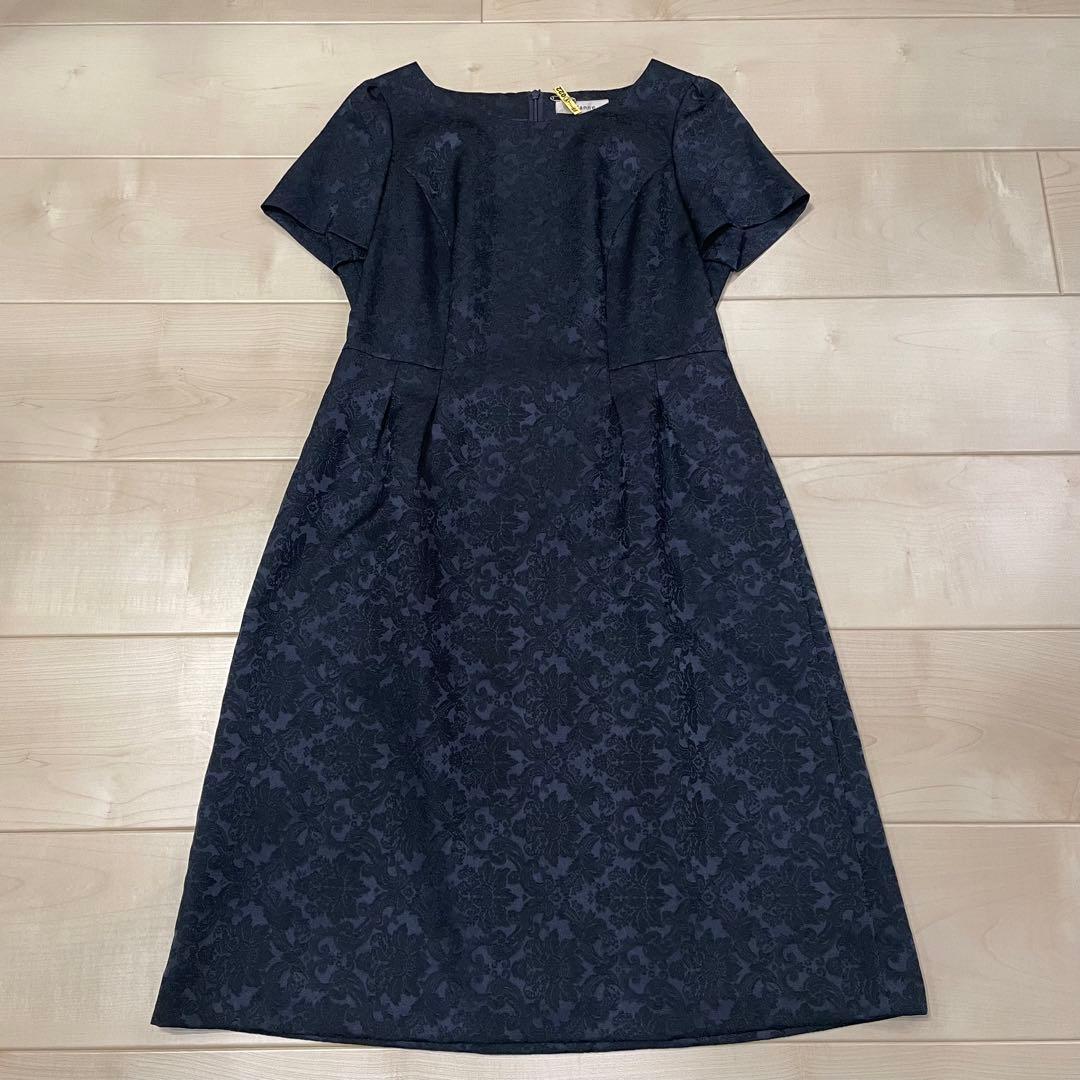 東京ソワール　フォーマル　卒業式・入学式・七五三　Rifanne ネイビー