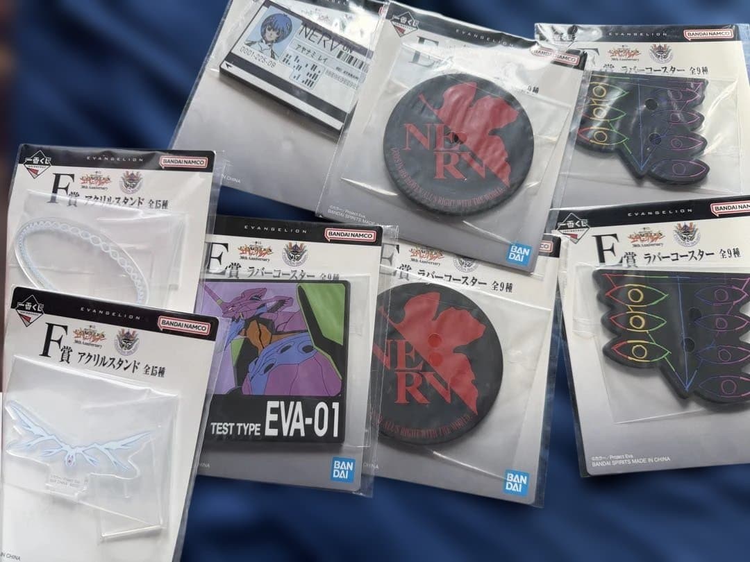 一番くじ 新世紀エヴァンゲリオン A賞おまけつき