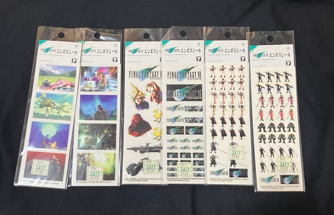 2月末まで ファイナルファンタジーVII FF7 まとめ売り