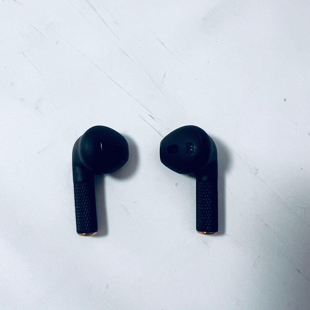 【美品】Marshall ワイヤレスイヤホン ブラック 動作確認ＯＫ