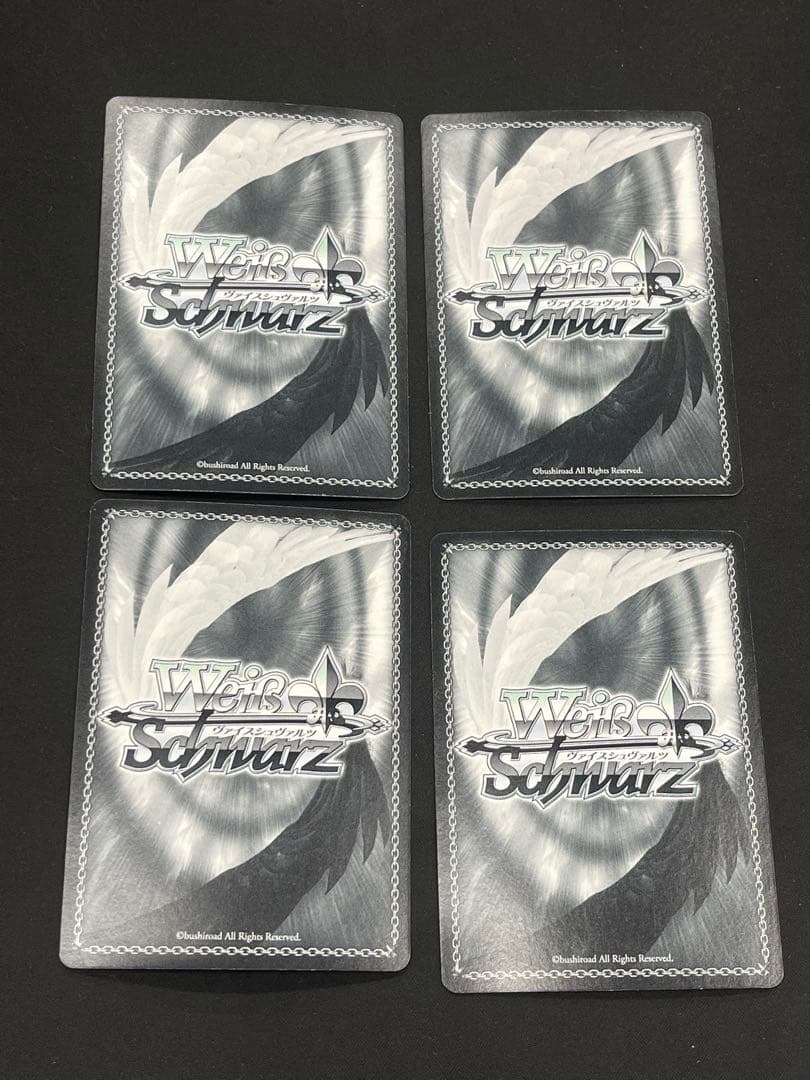 ヴァイスシュヴァルツ　輝きの向こう側へ　あずさ　SR 4枚セット