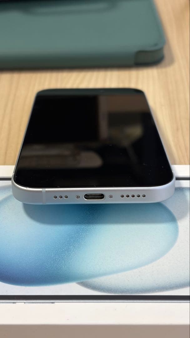 Apple iPhone 15 ブルー 本体 128GB