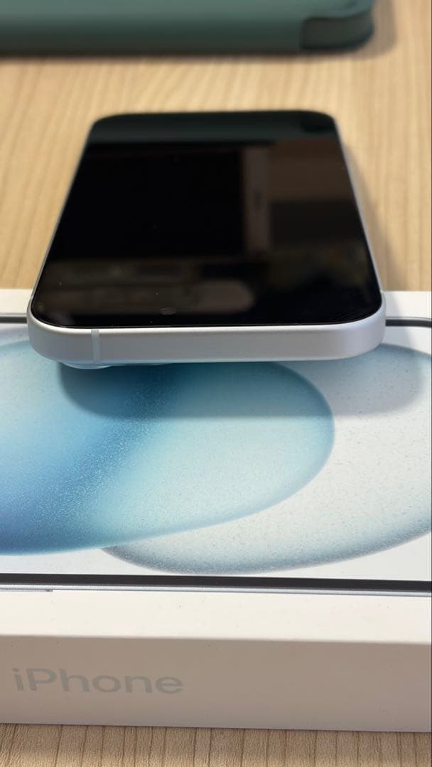 Apple iPhone 15 ブルー 本体 128GB