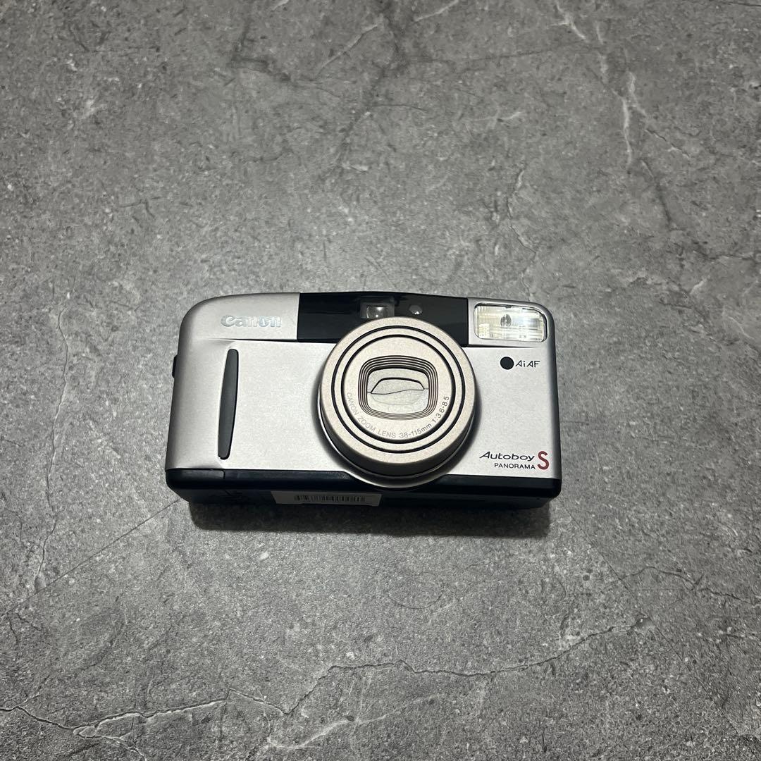 Canon Autoboy S フィルムカメラ