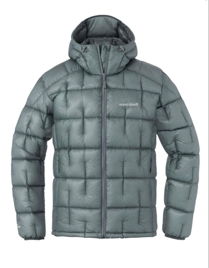 新品　モンベル　プラズマ1000 アルパインダウンパーカー Ｌ
