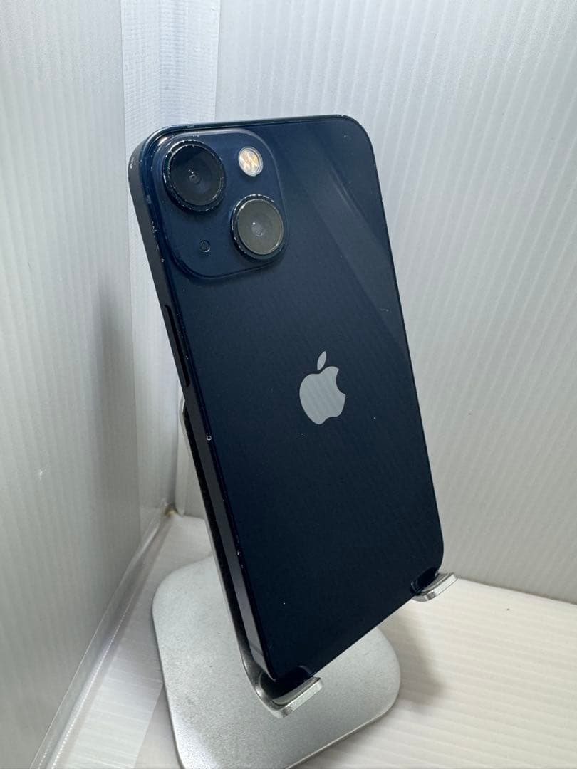 iPhone 13 mini 128GB ミッドナイト BT100%液晶新品