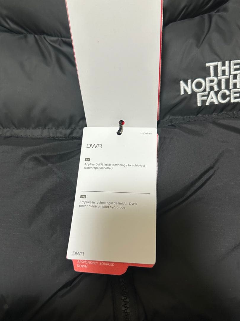 THE NORTH FACE Nuptse ダウンジャケット ブラック