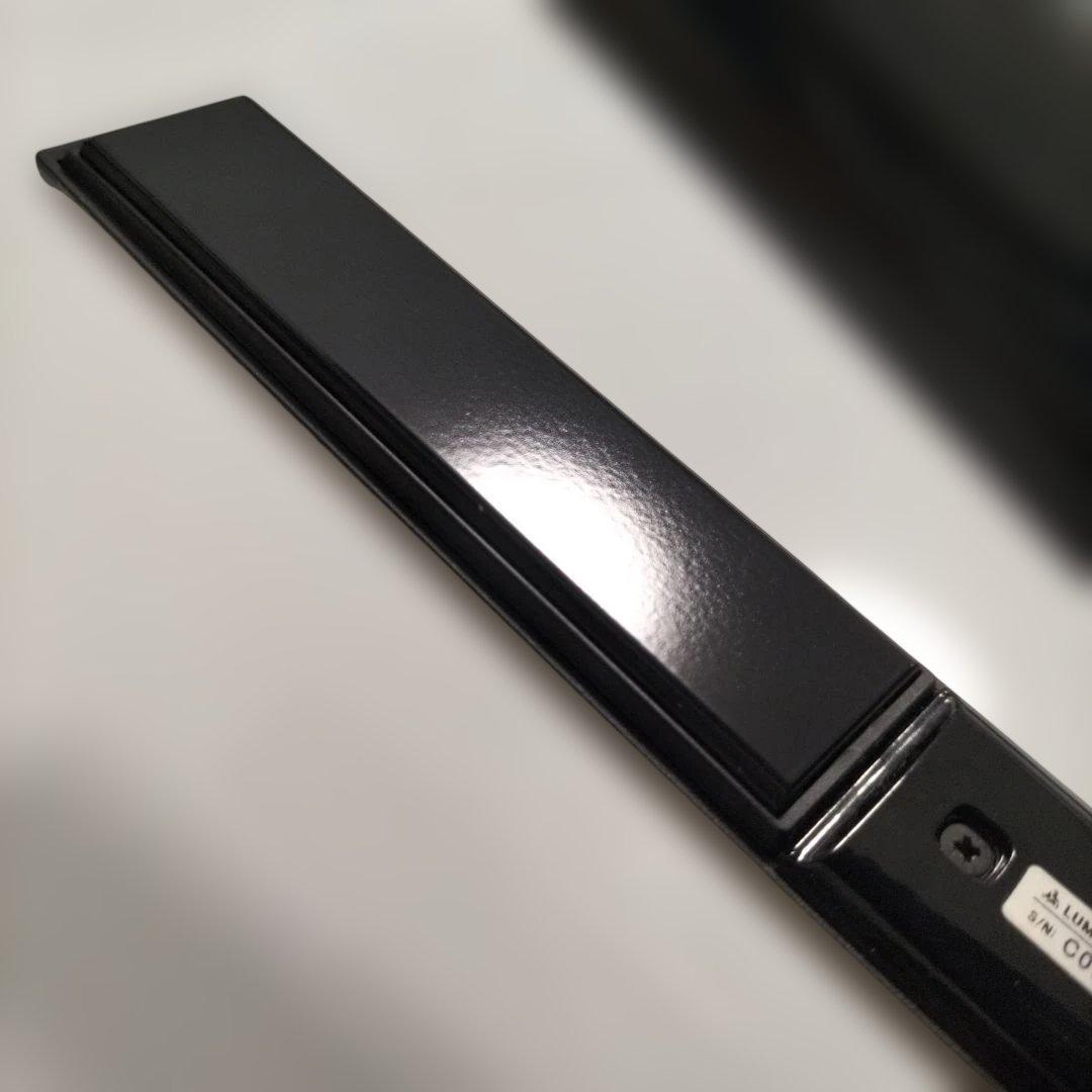 動作確認済み　ヘアビューロン　4d ストレートアイロン