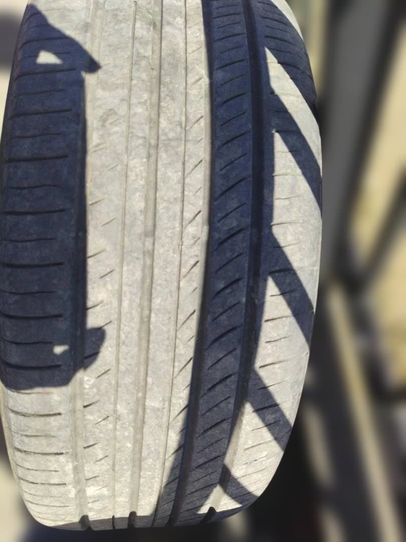 STI 18インチ シルバー ホイールセット