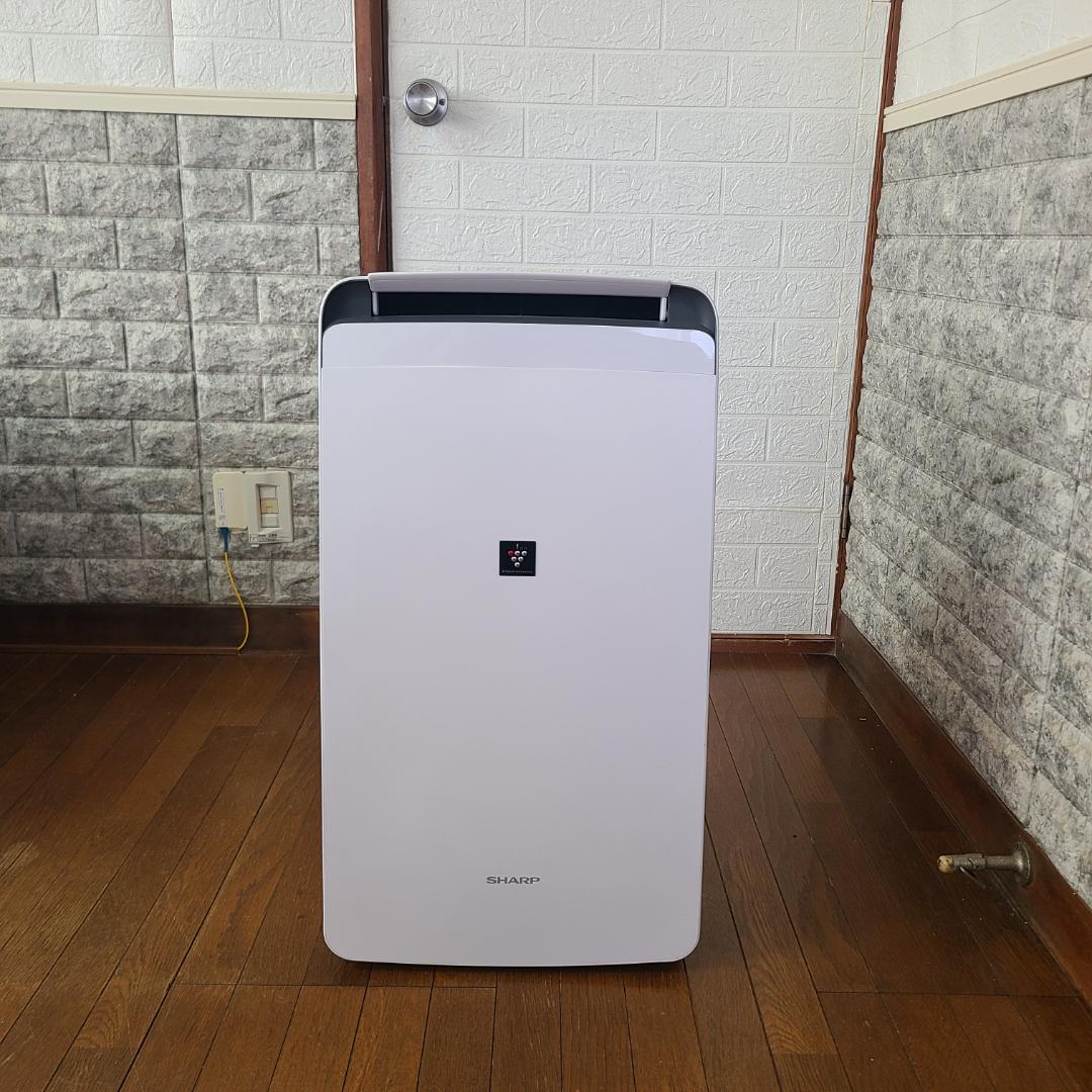 SHARP シャープ CV-J120-W 衣類乾燥除湿機 プラズマクラスター