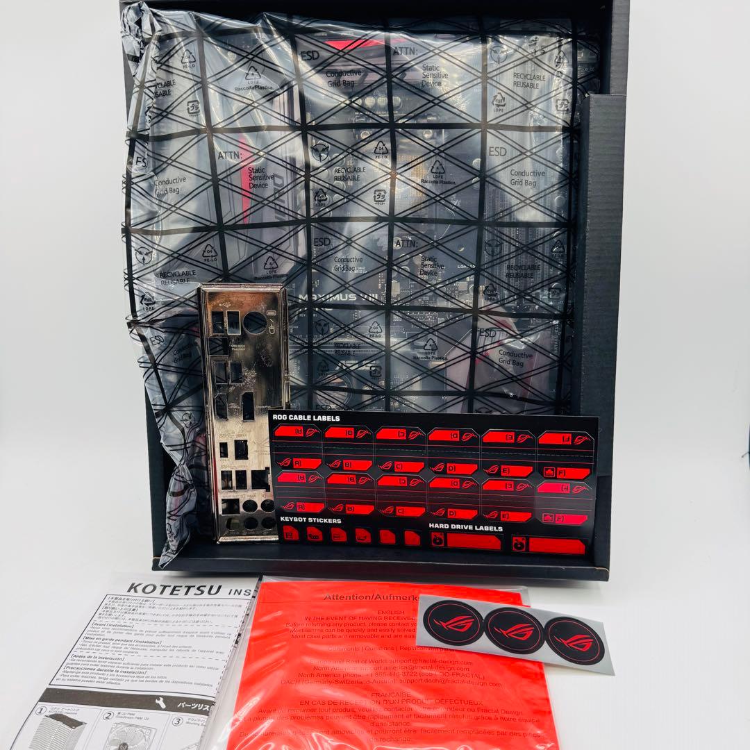 ASUS ROG MAXIMUS VIII HERO マザーボード