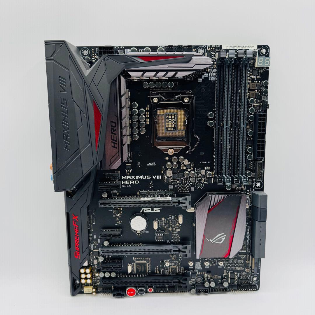ASUS ROG MAXIMUS VIII HERO マザーボード