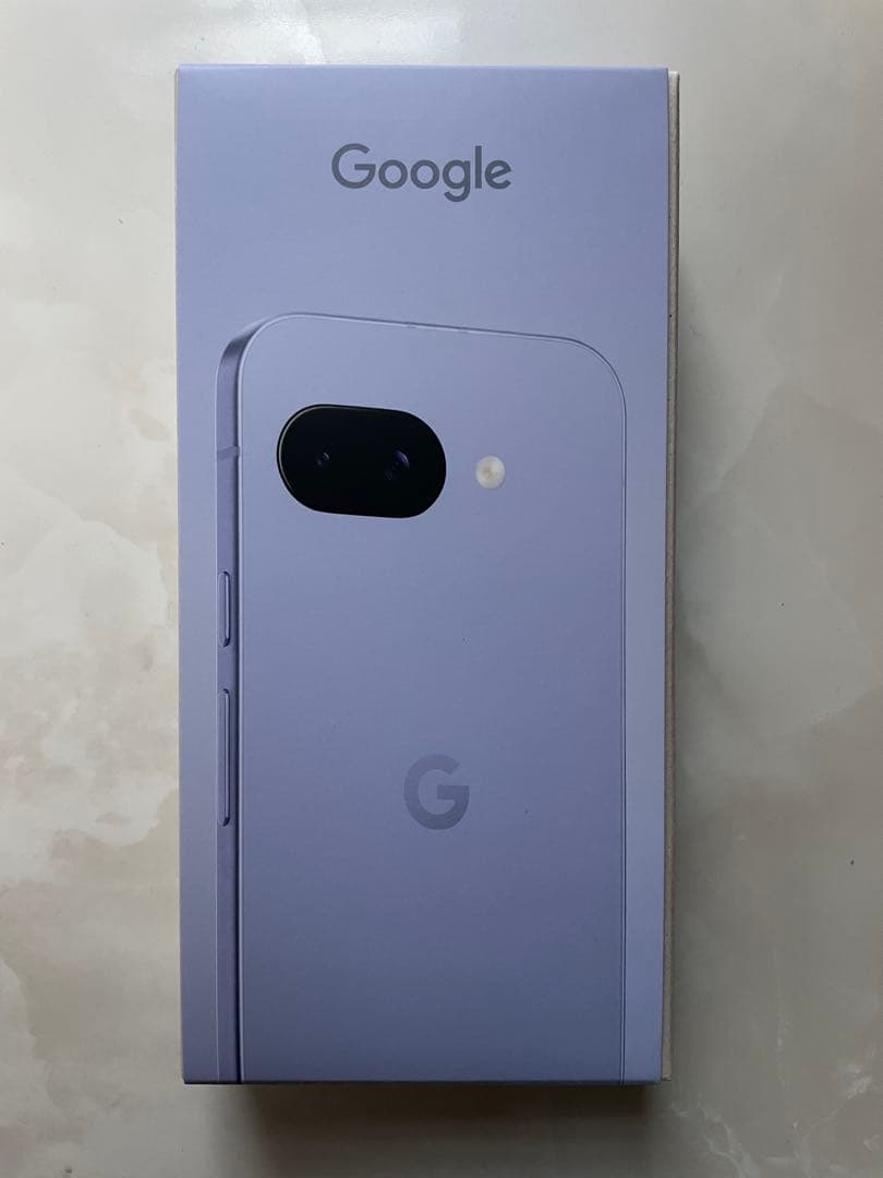 Pixel9a Iris 新品未開封　128GB