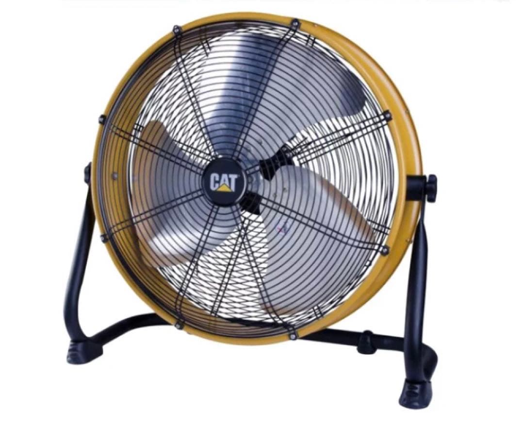 キャタピラー CAT 工場扇 45cm 業務用 扇風機 工事扇 サーキュレーター