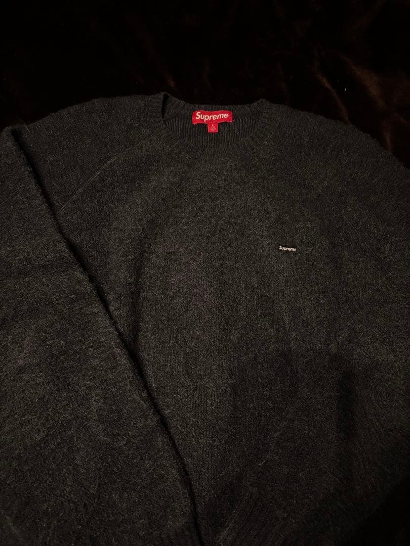 O*U様 supreme terry small box logo sweate