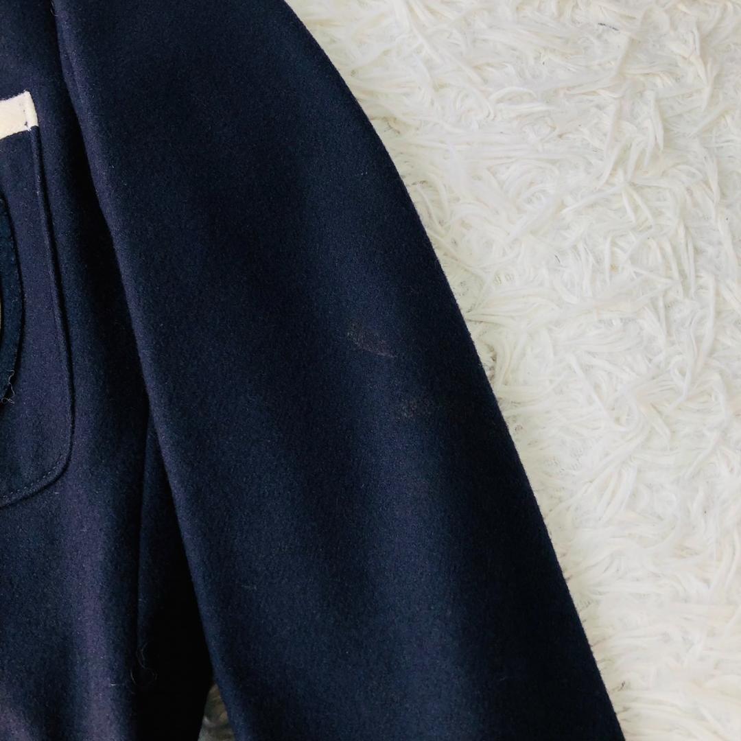 【希少】ポロラルフローレン★テーラードジャケット エンブレム ブレザー XL相当