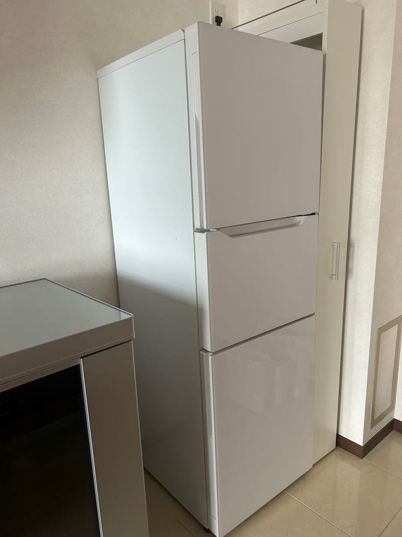 ツインバード HR-E919PW 冷蔵庫-冷凍庫