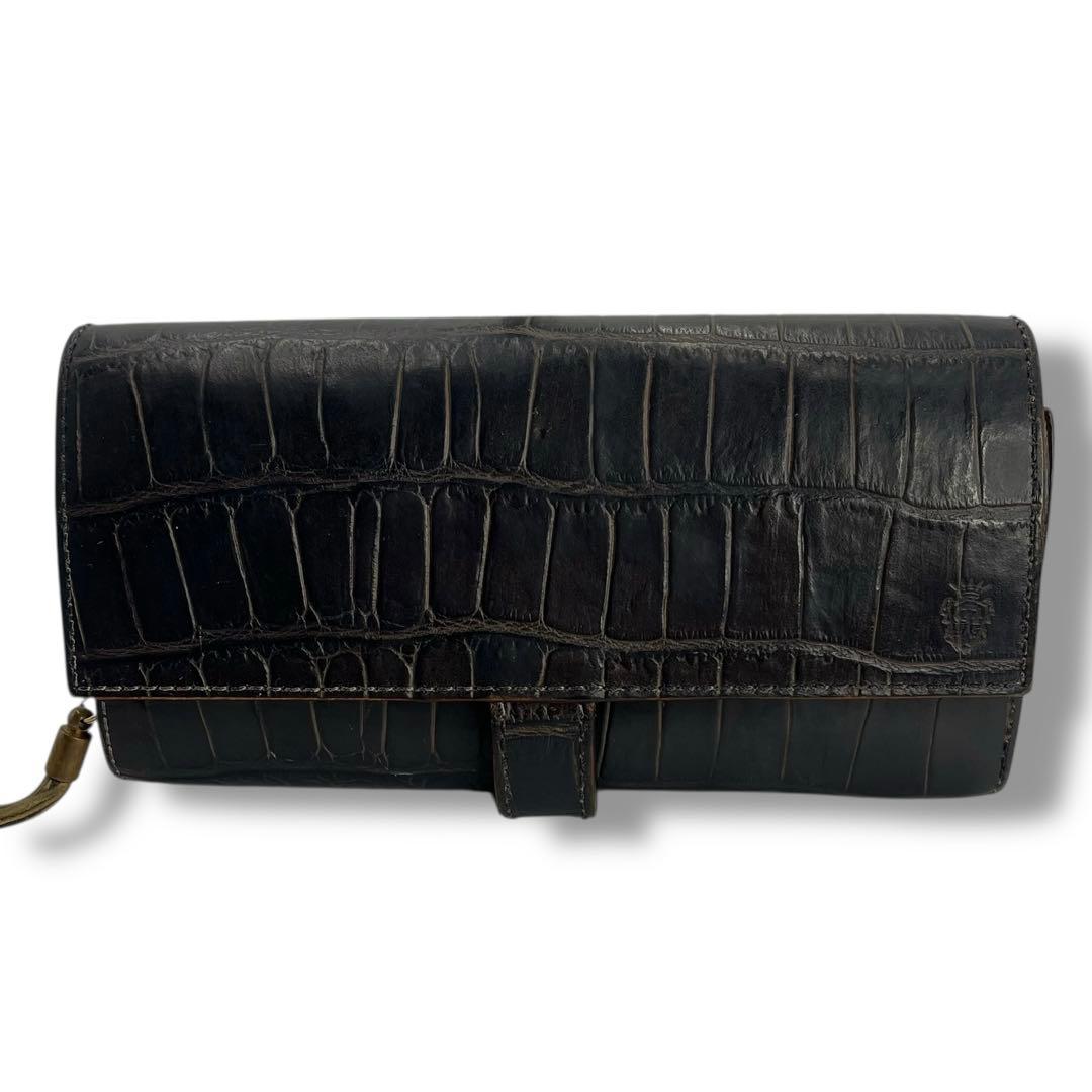 美品 Felisi フェリージ コロコロ 3005 レザー メンズ 長財布 財布