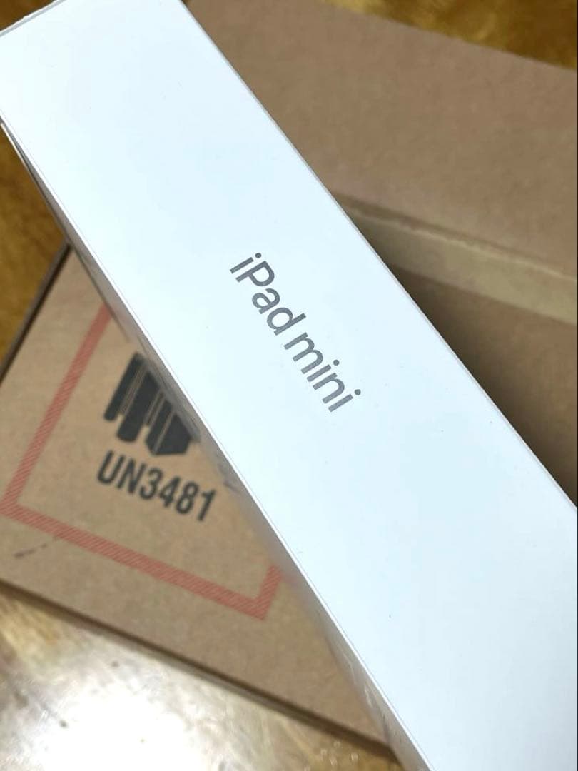 iPad mini (A17 Pro) 128GB Wi-Fi スペースグレイ