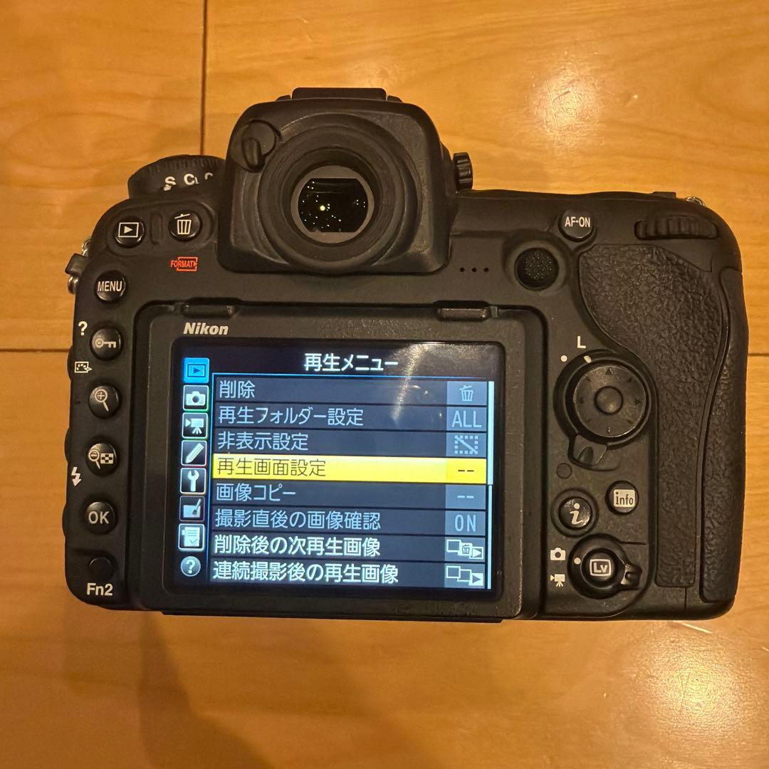 極美品　Nikon D500 BODY