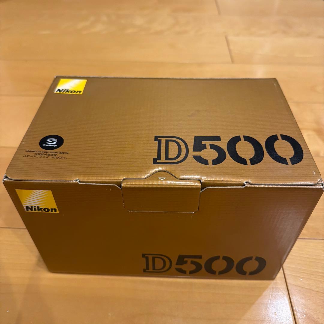 極美品　Nikon D500 BODY