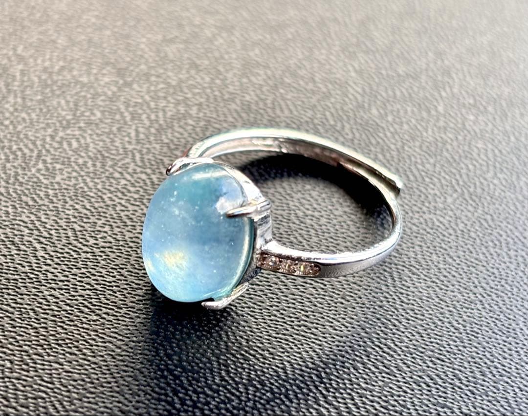 Qualia様　究極品質　海の精霊の宝物　幻のエフェメラルオーロラアクアマリン