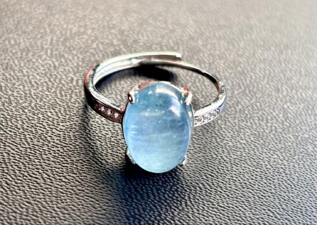 Qualia様　究極品質　海の精霊の宝物　幻のエフェメラルオーロラアクアマリン