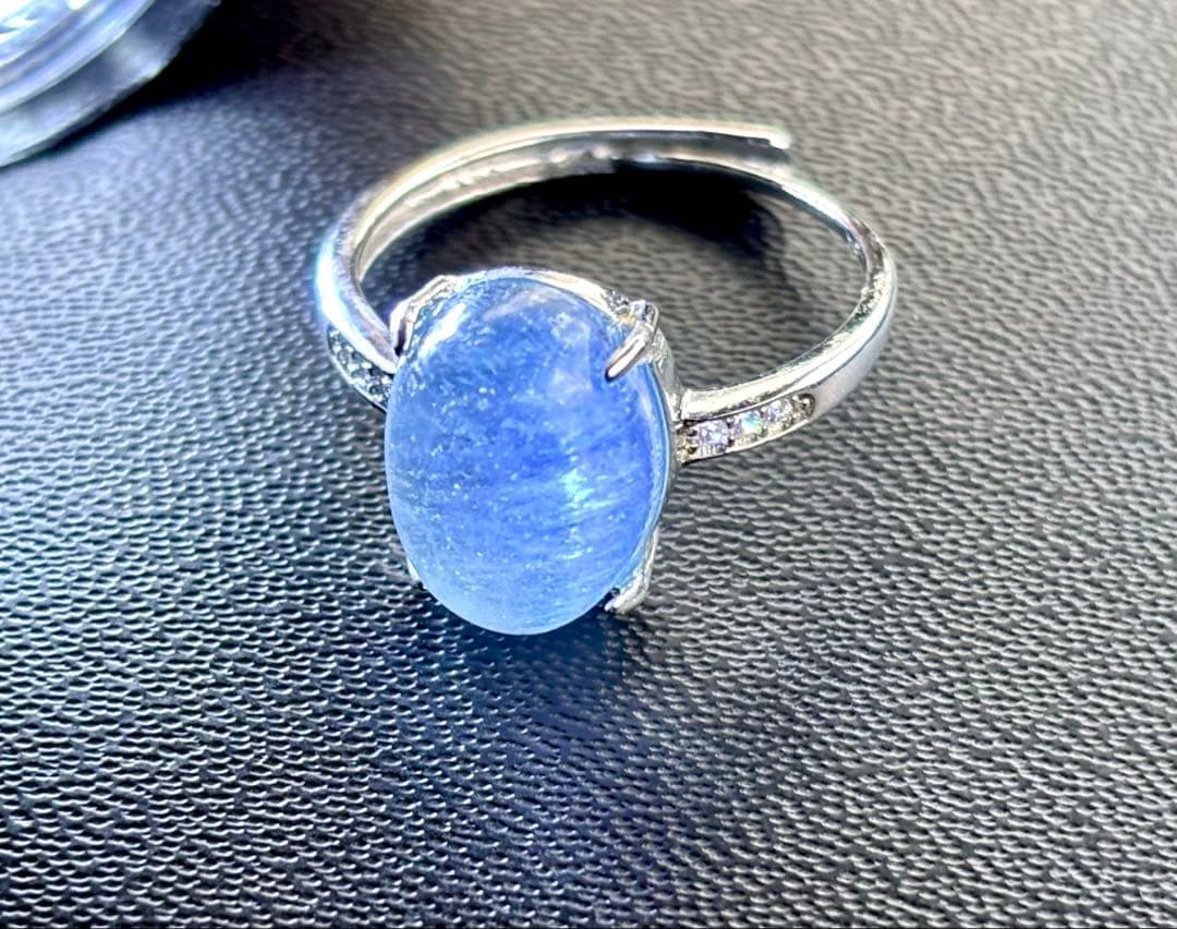 Qualia様　究極品質　海の精霊の宝物　幻のエフェメラルオーロラアクアマリン