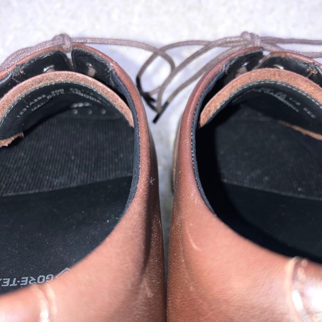 『美品』GORE-TEX アシックス ランウォーク ストレートチップ ブラウン