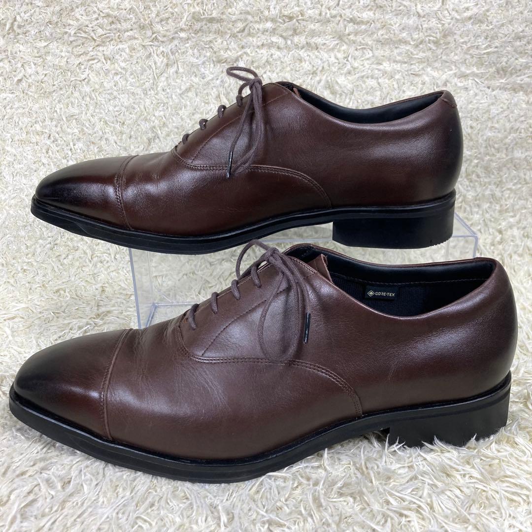 『美品』GORE-TEX アシックス ランウォーク ストレートチップ ブラウン