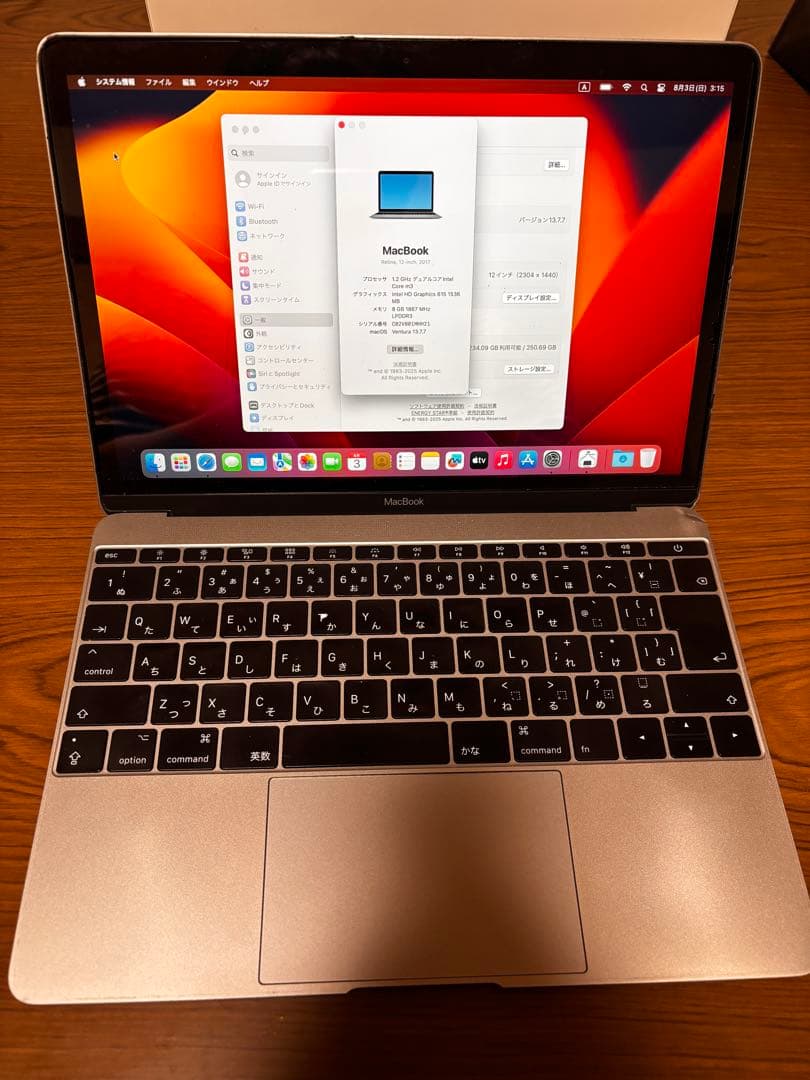 MacBook 難あり　状態悪い