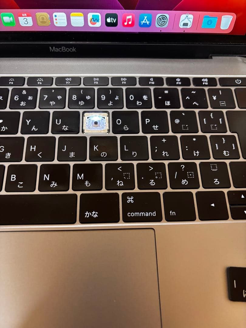 MacBook 難あり　状態悪い