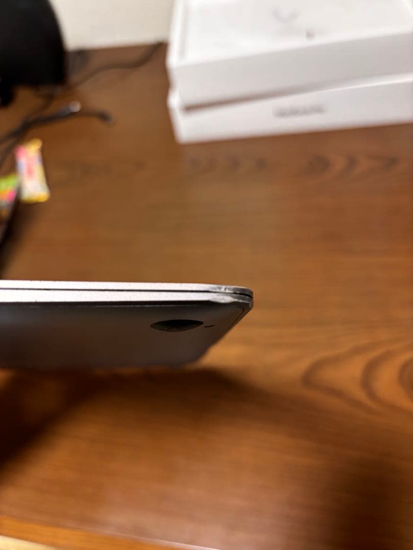 MacBook 難あり　状態悪い