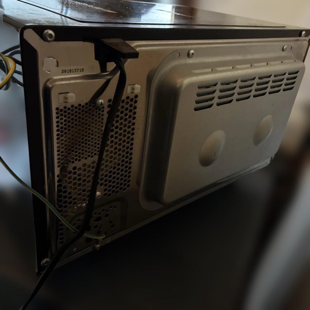 TWINBIRD オーブンレンジ MW-FS18