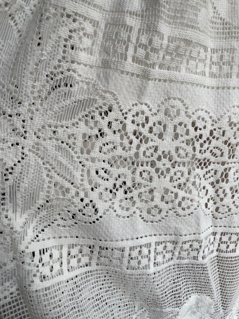 超美品Dolce&Gabbanaガウチョ　鍵編み　春夏　リゾート　旅行