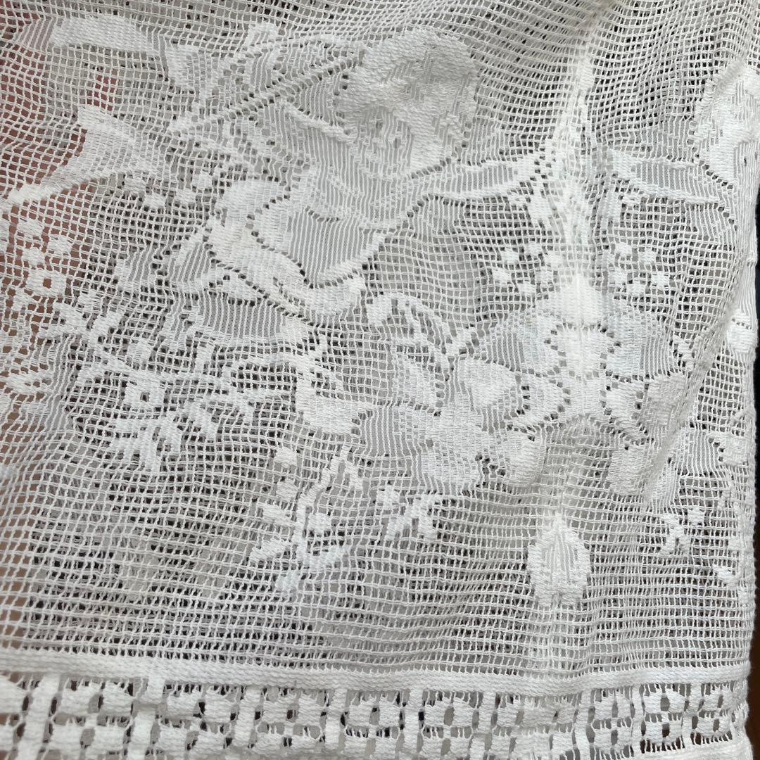 超美品Dolce&Gabbanaガウチョ　鍵編み　春夏　リゾート　旅行