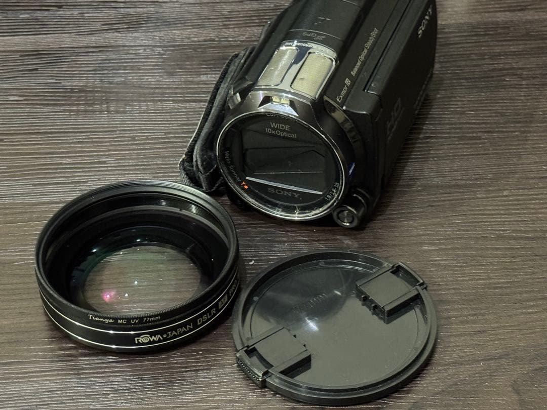 SONY HDR-CX720V (0.7倍の広角レンズ・大容量バッテリー付)