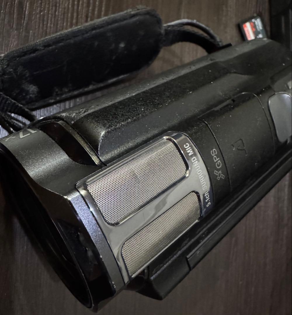 SONY HDR-CX720V (0.7倍の広角レンズ・大容量バッテリー付)