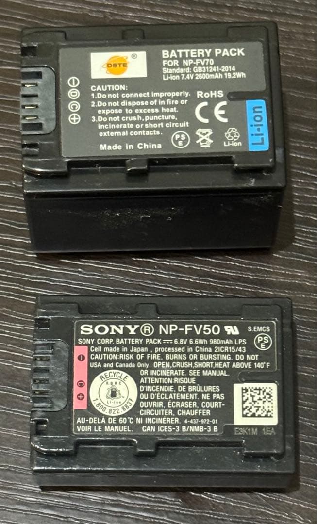 SONY HDR-CX720V (0.7倍の広角レンズ・大容量バッテリー付)