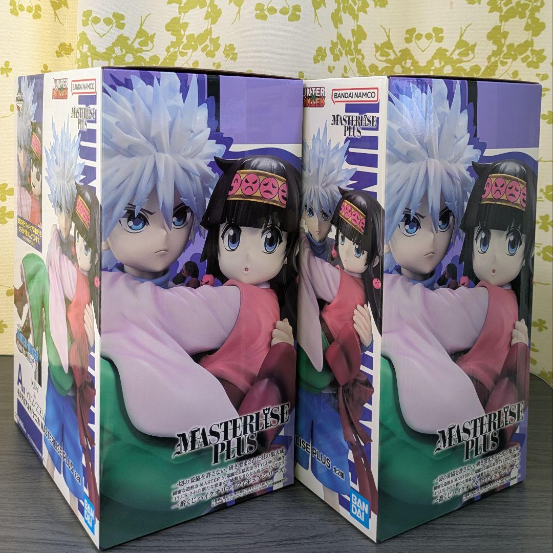 一番くじ HUNTER×HUNTER ハンターハンター A賞 キルア アニカ