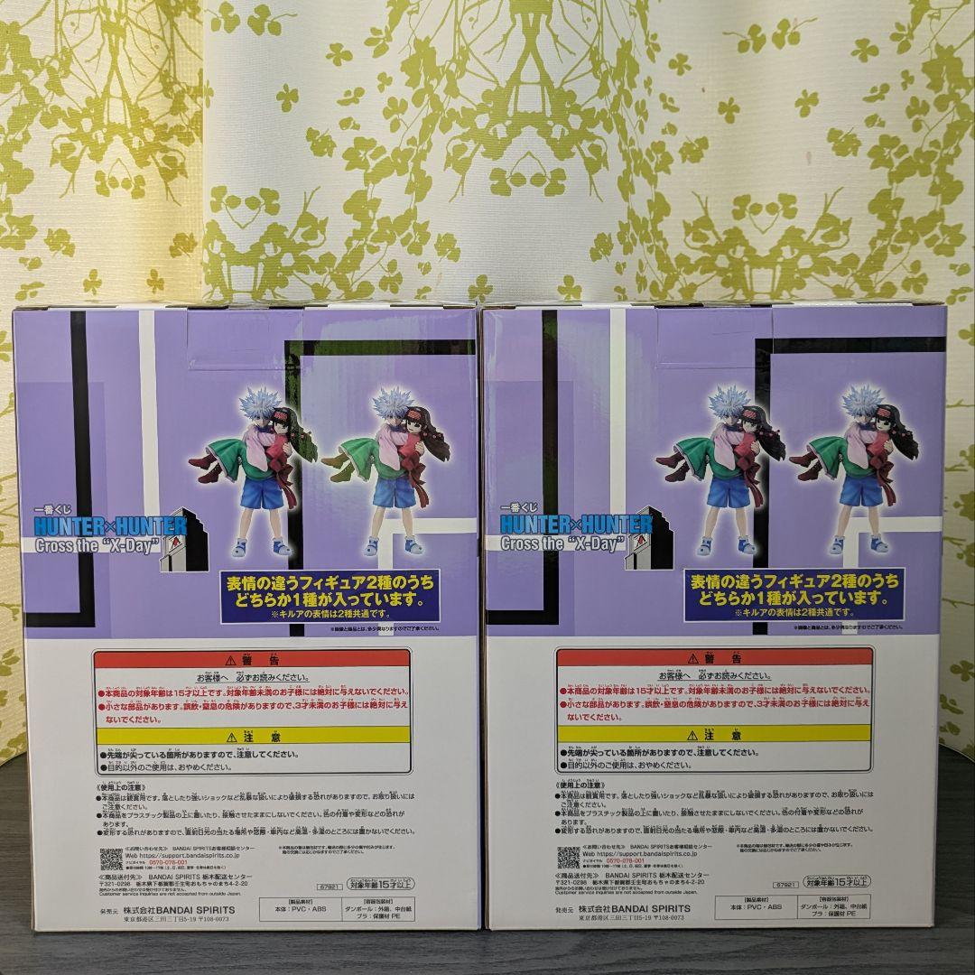 一番くじ HUNTER×HUNTER ハンターハンター A賞 キルア アニカ