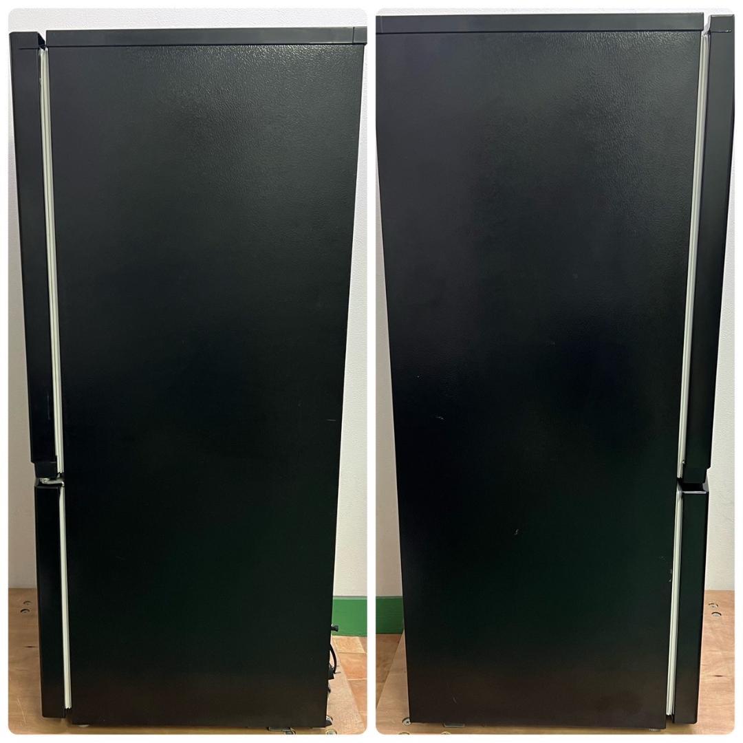 2022年製 東芝 ノンフロン冷凍冷蔵庫 153L 2ドア 右開き GR-T15