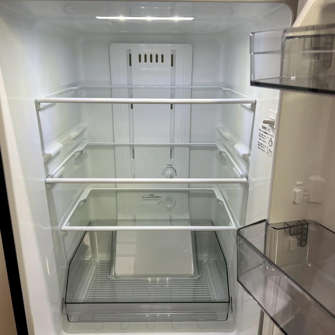 2022年製 東芝 ノンフロン冷凍冷蔵庫 153L 2ドア 右開き GR-T15