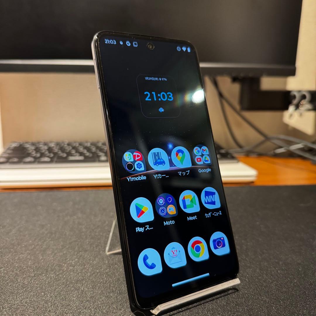 【超美品】⭐︎箱あり⭐︎moto g64y 5G 128GB