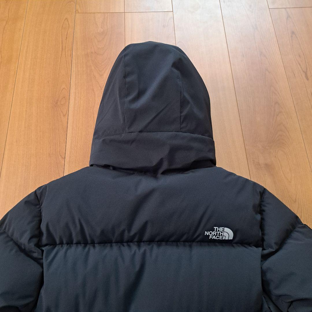 【大人気】ノースフェイス ロングダウンコートメンズXL ドライベント素材