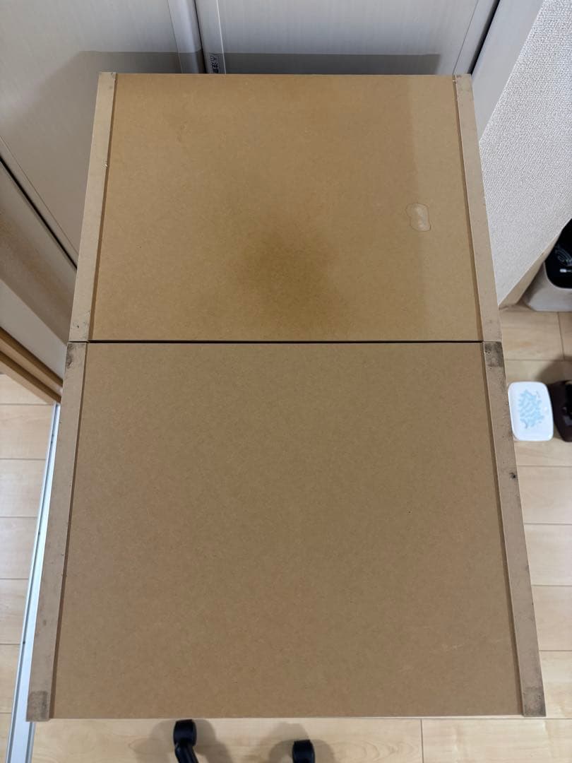 【廃盤品】無印良品 パルプボードボックス　2個セット