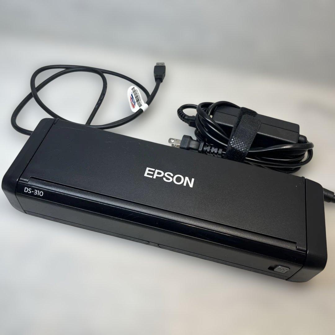 エプソン　スキャナー　DS 310