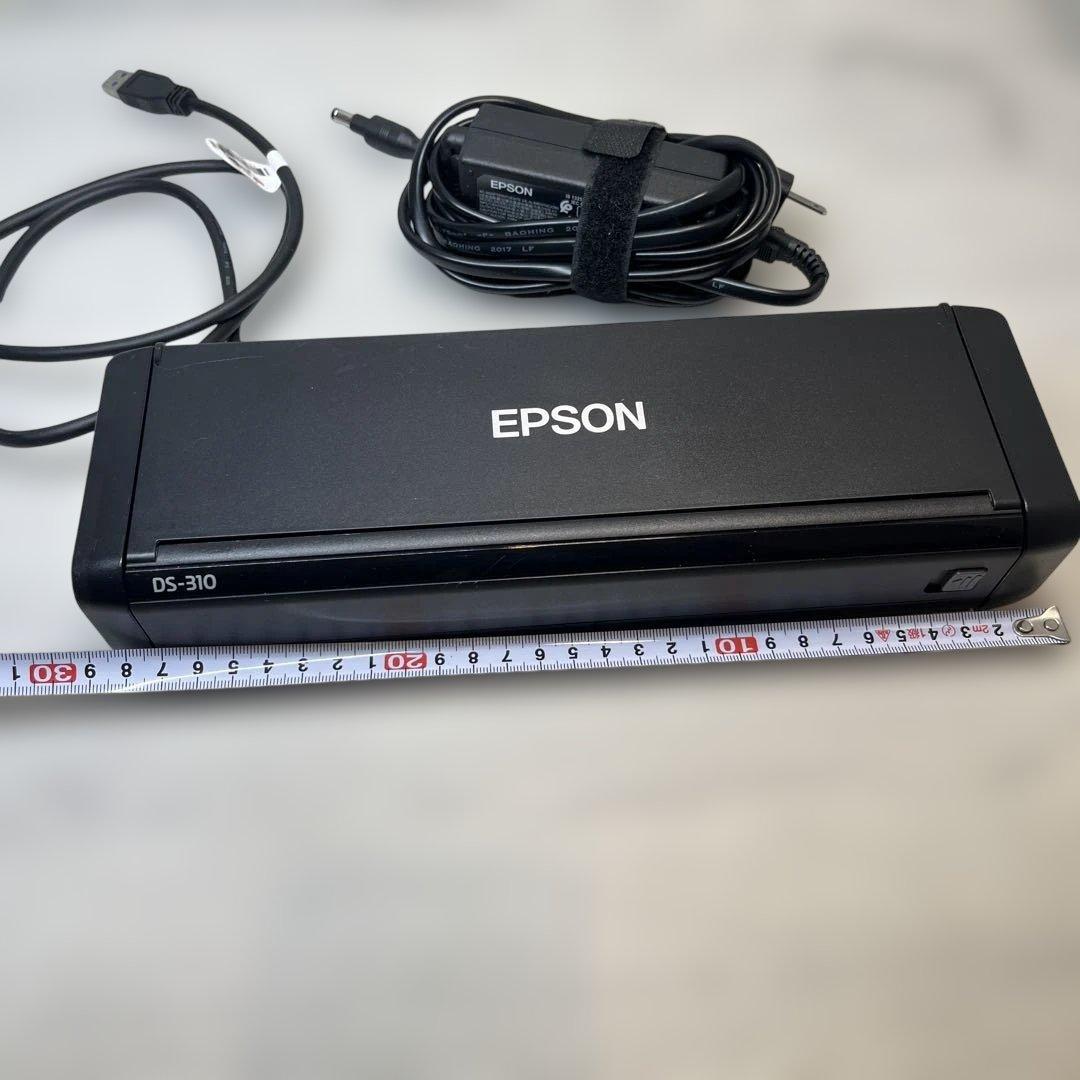 エプソン　スキャナー　DS 310